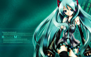 Anime girl cat ears outfit - computer art free wallpaper