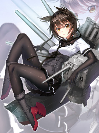 Woman white shirt black pants 11 - aimitsu free wallpaper