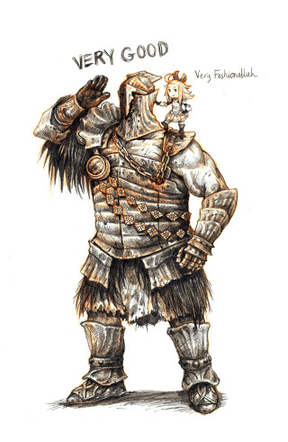 Man armor cat dog shoulder - good free wallpaper