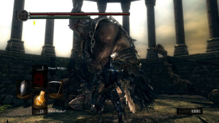 Giant creature game columns pillars - akihiko yoshida free wallpaper