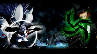 Anime group dark room green - a green light free wallpaper