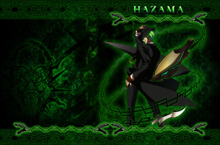 Man black suit green background 2 - a black suit free wallpaper