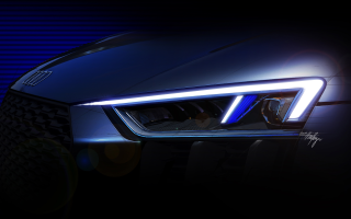 Car headlight blue black ai - a blue background behind free wallpaper
