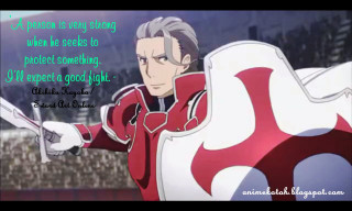 Man red white uniform sword - uniform holding free wallpaper