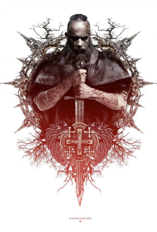 Man sword crown head image - branch free wallpaper