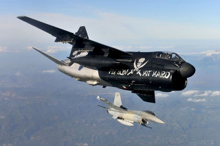 Fighter jet mountain range sky 5 - a fighter free wallpaper for desktop