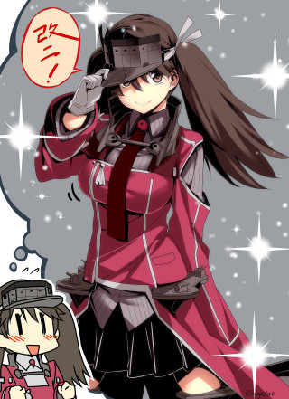 Red coat umbrella manga glint - sign free wallpaper