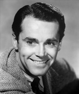Smiling man jacket tie head - cleve gray free wallpaper