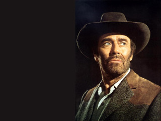 Man hat suit tie looking - western free wallpaper