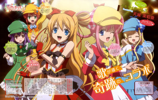 Anime girls outfits caption asian - japanese character free wallpaper