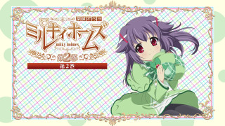 Girl purple hair green dress - purple hair free wallpaper for desktop