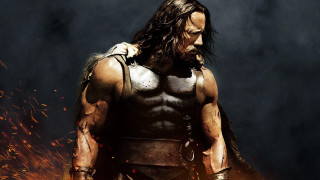 Man sword armor fire smoke - epic fantasy character art free wallpaper