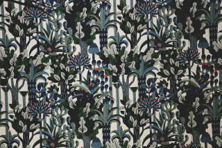 Flower leaf pattern black background - a pattern of flowers free wallpaper