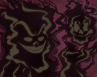 Creepy face dark room red - eiichiro oda free wallpaper