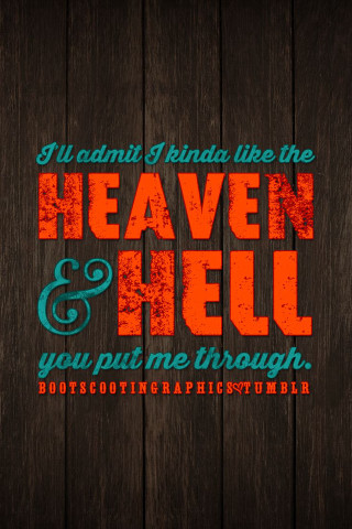Wooden wall quote on it - vector art free wallpaper