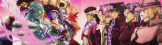 Anime characters group pink background 2 - a group of anime characters free wallpaper