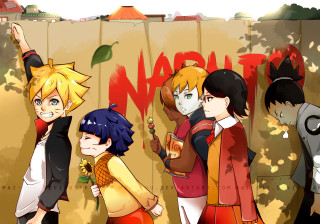 People graffiti wall naruta group - graffiti free wallpaper