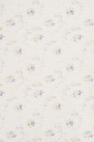 White background flower pattern side - a flemish baroque free wallpaper