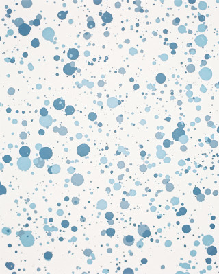 White blue background small dots - kinetic free wallpaper