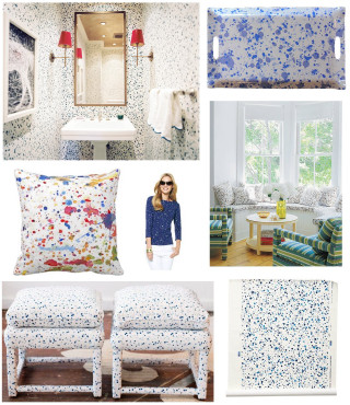 Woman blue shirt floral pillow - floral free wallpaper