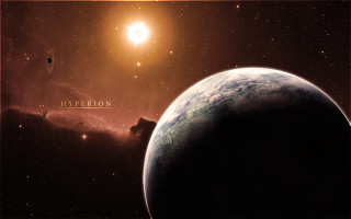 Planet sky background space art - a sky free wallpaper