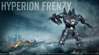 Futuristic robot rain city hyperion - afrofuturism free wallpaper