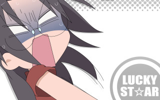Woman tie sticker face lucky - lucky free wallpaper