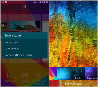 Cell phone colorful background wallpaper - holography free wallpaper