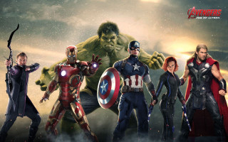 Avengers group cloudy sky logo - a cloudy sky free wallpaper