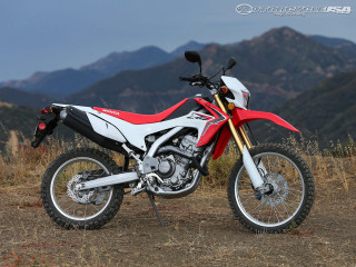 Motorcycle mountains dirt road artist - dom qwek free wallpaper