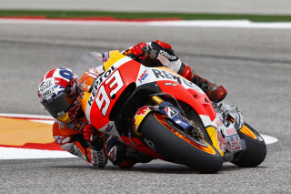 Person riding motorcycle race track 2 - his hand free wallpaper