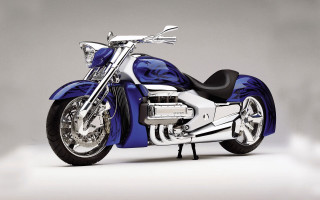 Blue silver motorcycle black seat - motorcycle free wallpaper