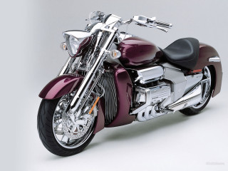 Maroon motorcycle photorealism chrome gradient - a white surface free wallpaper