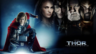 Thor dark world movie poster - a movie poster free wallpaper
