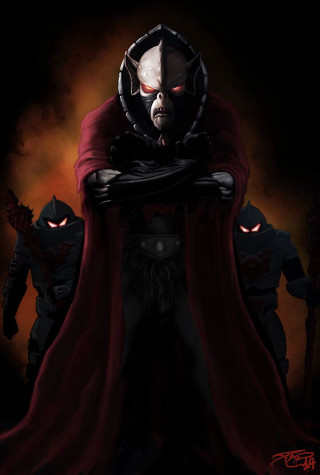 Sinister eddie mendoza black cape - sinister free wallpaper