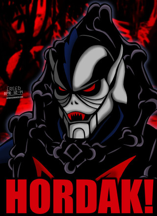 Demonic character red background hordak - demonic free wallpaper