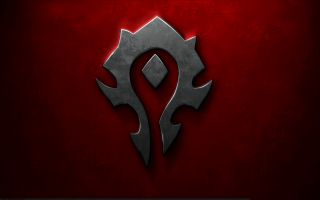 Red background black white logo - arent arentsz free wallpaper