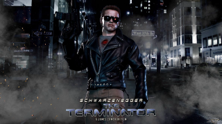 Man leather jacket gun city - a gun in a city street free wallpaper