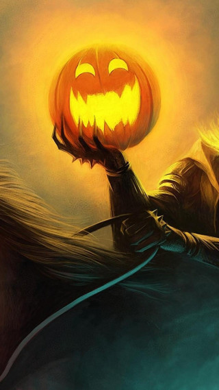 Horse pumpkin man background horse - elden ring free wallpaper