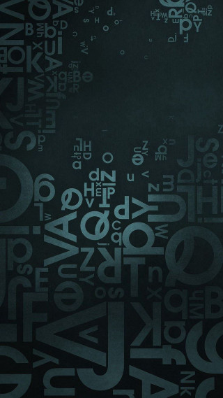 Black white photo background letters 3 - the middle of it free wallpaper