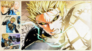 Blonde man black white yellow - a black shirt free wallpaper