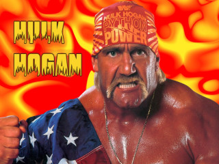 Man hat flag fire background - vfx free wallpaper