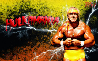 Wrestler lightning background name chest - heroic free wallpaper