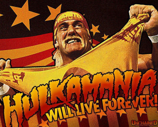 Man holding banana flag sign 2 - heroic free wallpaper