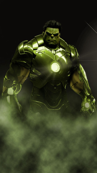 Green man glowing light black - green light free wallpaper