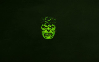 Green mask green face green - a green mask free wallpaper