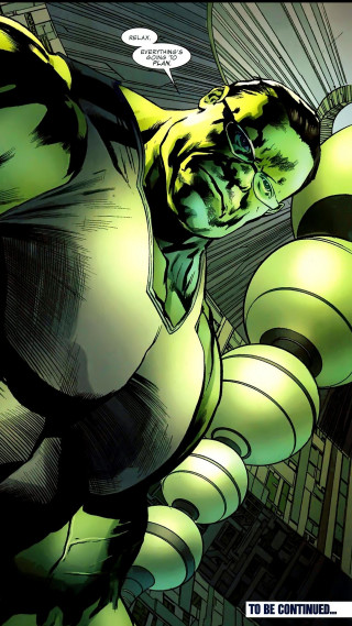Comic character green suit black - a comic character free wallpaper