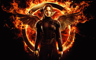 Woman wings fire ring flames - ada gladys killins free wallpaper