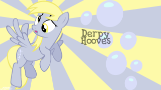 Cartoon pony bubbles face eyes - loony toon free wallpaper