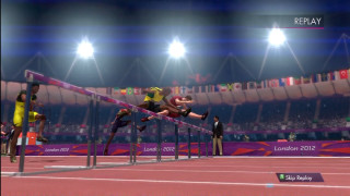 Person jumping hurdle athletics game - dave arredondo free wallpaper